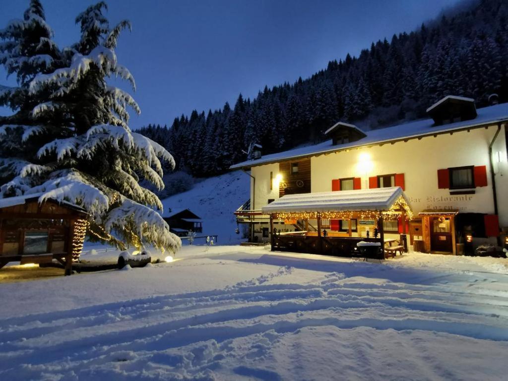 Albergo Lozen Canal San Bovo Bagian luar foto