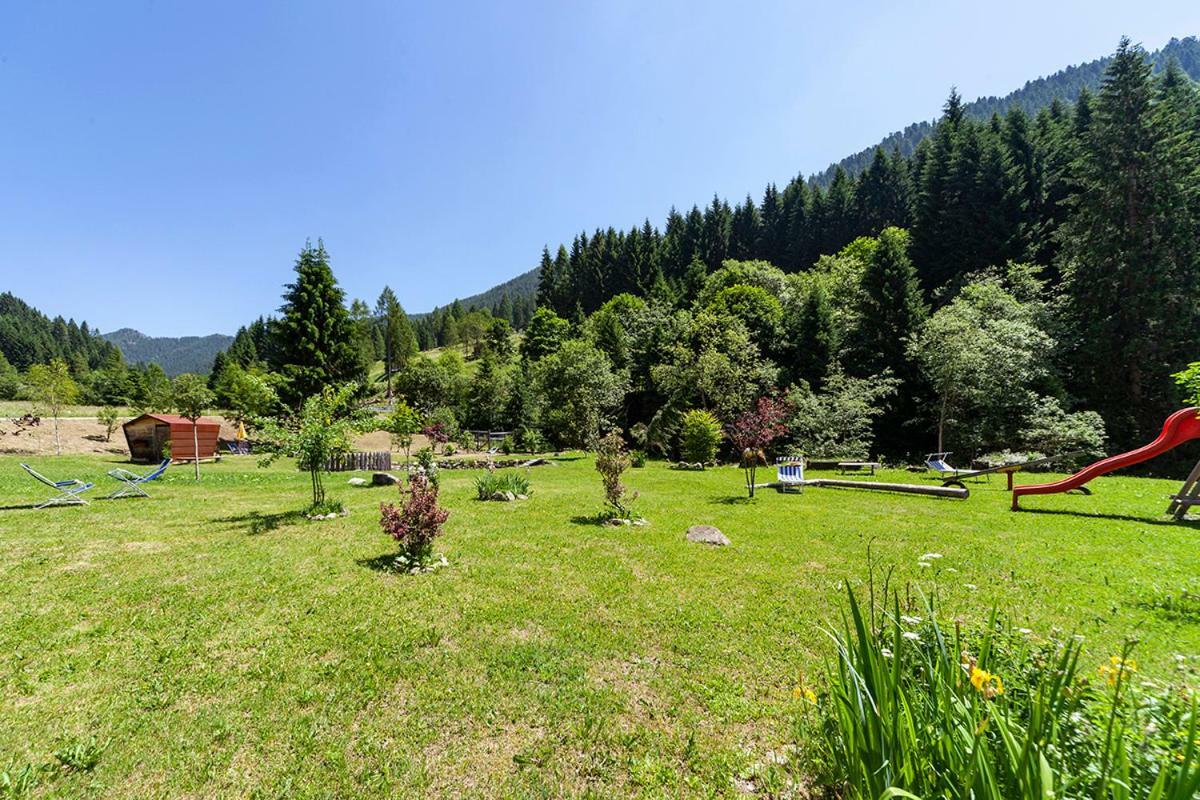 Albergo Lozen Canal San Bovo Bagian luar foto