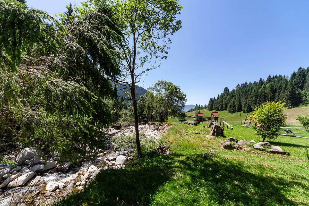 Albergo Lozen Canal San Bovo Bagian luar foto