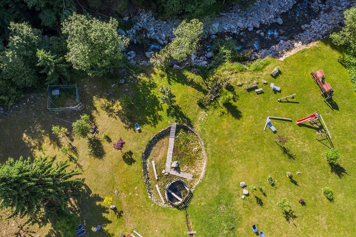 Albergo Lozen Canal San Bovo Bagian luar foto