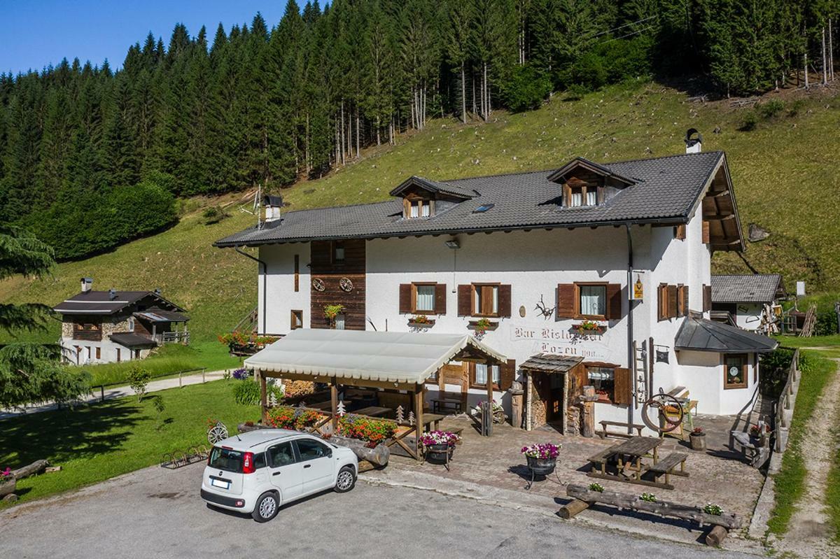 Albergo Lozen Canal San Bovo Bagian luar foto