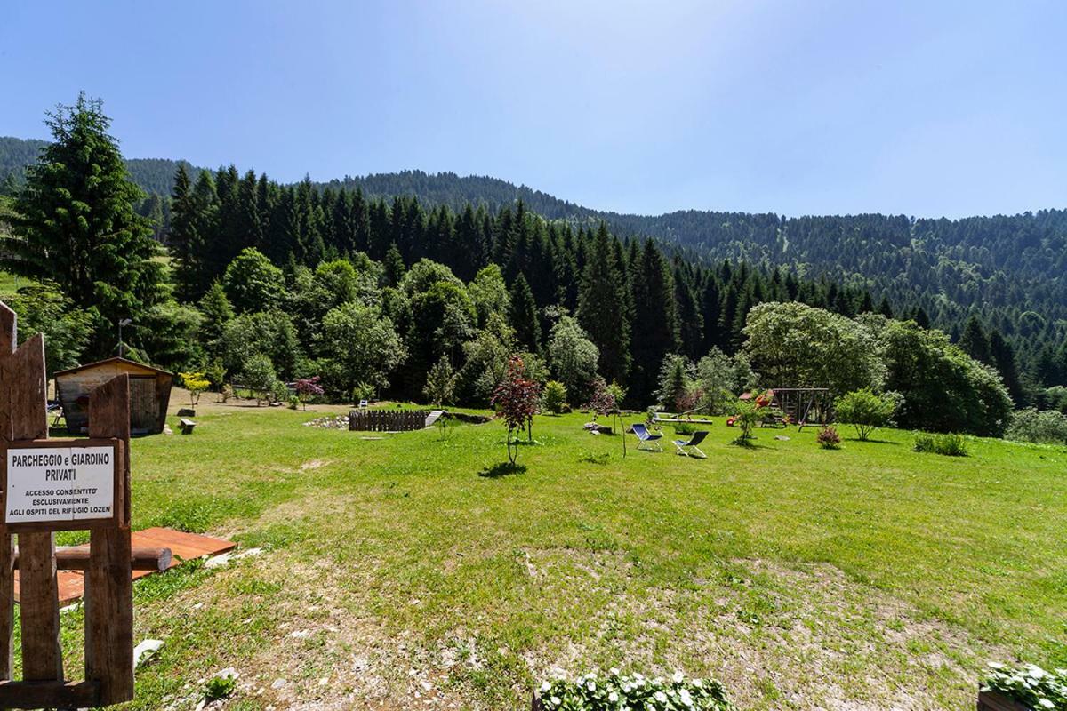 Albergo Lozen Canal San Bovo Bagian luar foto